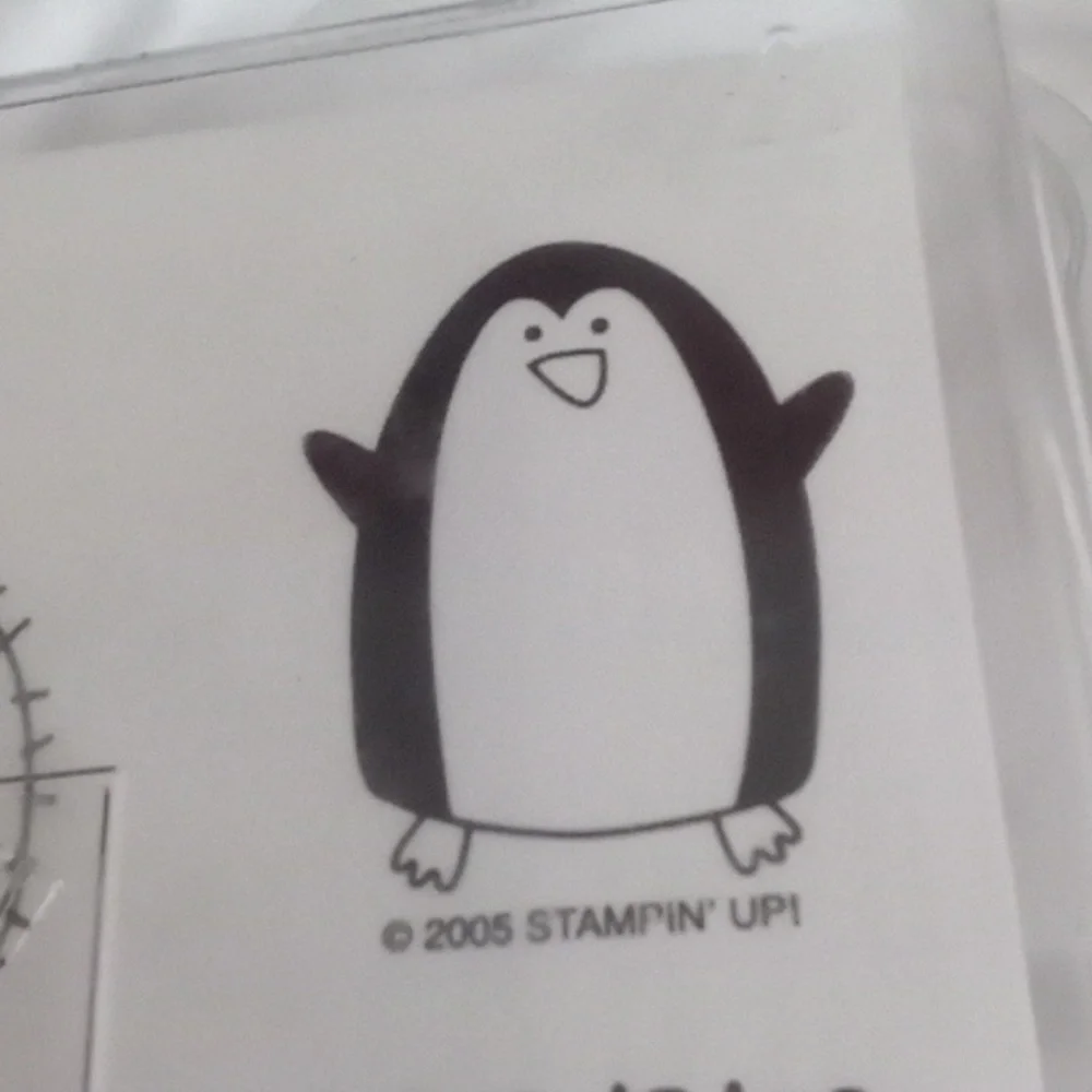 Stampin' Up! Polar Pals Stamp Set 2005